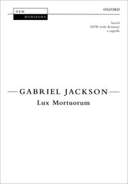 Cover for 

Lux Mortuorum






