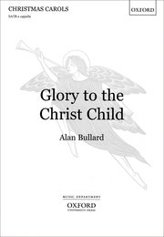 Cover for 

Glory to the Christ Child






