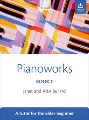 Cover for 

Pianoworks Book 1 + CD






