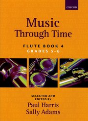 Cover for 

Music through Time Flute Book 4






