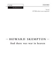 Cover for 

And there was war in heaven






