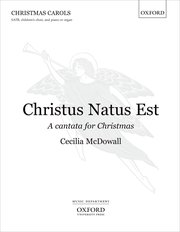 Cover for 

Christus Natus Est






