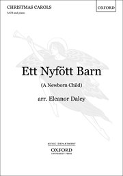 Cover for 

Ett Nyfött Barn (A Newborn Child)






