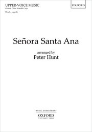 Cover for 

Señora Santa Ana






