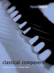 Cover for 

Piano Duets: Classical Composers






