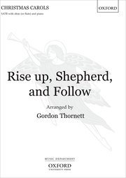 Cover for 

Rise up, Shepherd, and Follow






