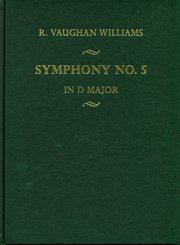 Cover for 

Symphony No. 5






