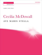 Cover for 

Ave maris stella






