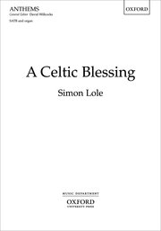 Cover for 

A Celtic Blessing







