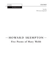 Cover for 

Five Poems of Mary Webb






