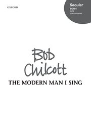 Cover for 

The Modern Man I Sing






