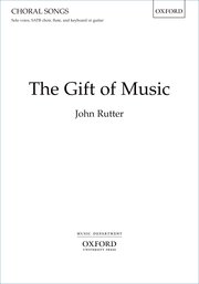 Cover for 

The Gift of Music






