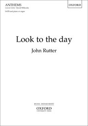 Cover for 

Look to the day






