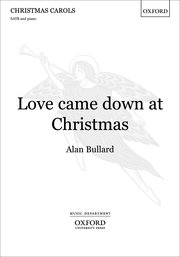 Cover for 

Love came down at Christmas






