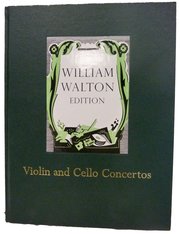 Cover for 

Violin and Cello Concertos






