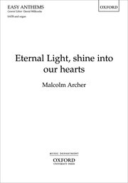 Cover for 

Eternal Light, shine into our hearts






