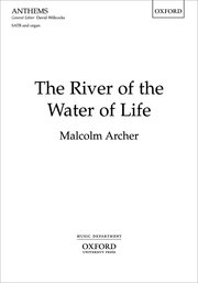 Cover for 

The River of the Water of Life






