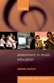 Cover for 

Assessment in Music Education






