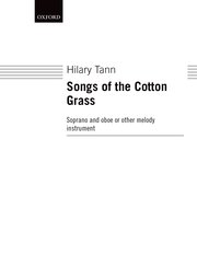 Cover for 

Songs of the Cotton Grass






