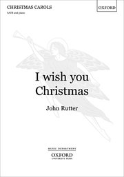 Cover for 

I wish you Christmas






