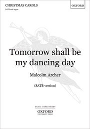 Cover for 

Tomorrow shall be my dancing day







