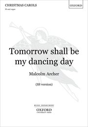 Cover for 

Tomorrow shall be my dancing day







