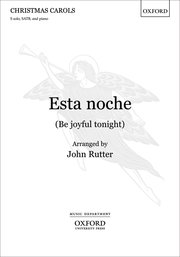 Cover for 

Esta noche (Be joyful tonight)







