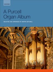 Cover for 

A Purcell Organ Album






