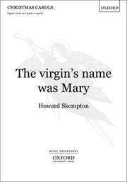 Cover for 

The virgins name was Mary






