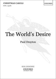 Cover for 

The Worlds Desire






