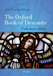 Cover for 

The Oxford Book of Descants







