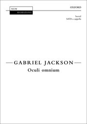 Cover for 

Oculi omnium






