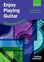 Cover for 

Enjoy Playing Guitar: Ensemble Games






