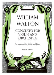 Cover for 

Violin Concerto






