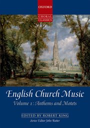 Cover for 

English Church Music, Volume 1: Anthems and Motets






