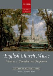 Cover for 

English Church Music, Volume 2: Canticles and Responses






