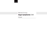 Cover for 

Organ Symphonies 1-4






