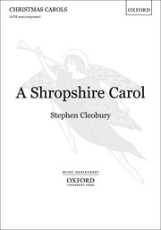 Cover for 

A Shropshire Carol






