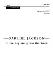 Cover for 

In the beginning was the Word






