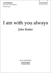 Cover for 

I am with you always






