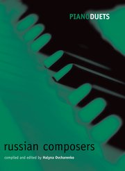 Cover for 

Piano Duets: Russian Composers






