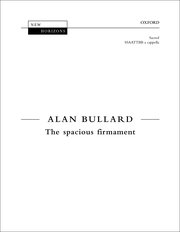 Cover for 

The spacious firmament






