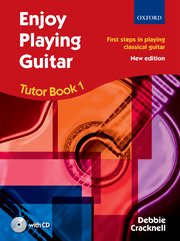 Cover for 

Enjoy Playing Guitar Tutor Book 1 + CD






