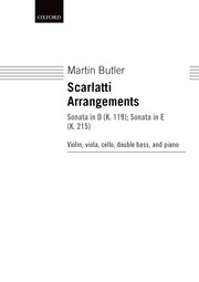 Cover for 

Scarlatti Arrangements






