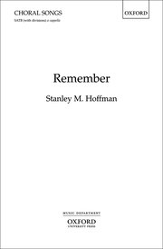 Cover for 

Remember






