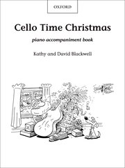 Cover for 

Cello Time Christmas: Piano Book






