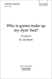 Cover for 

Who is gonna make up my dyin bed?






