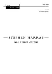 Cover for 

Ave verum corpus






