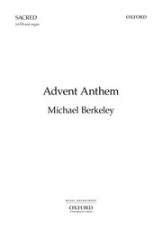 Cover for 

Advent Anthem






