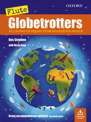 Cover for 

Flute Globetrotters






